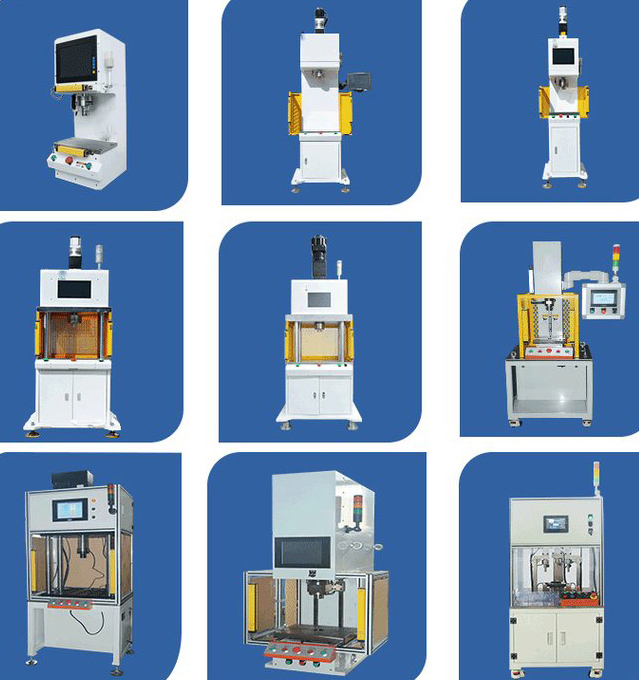 全自動精密智能伺服壓裝機各種型號